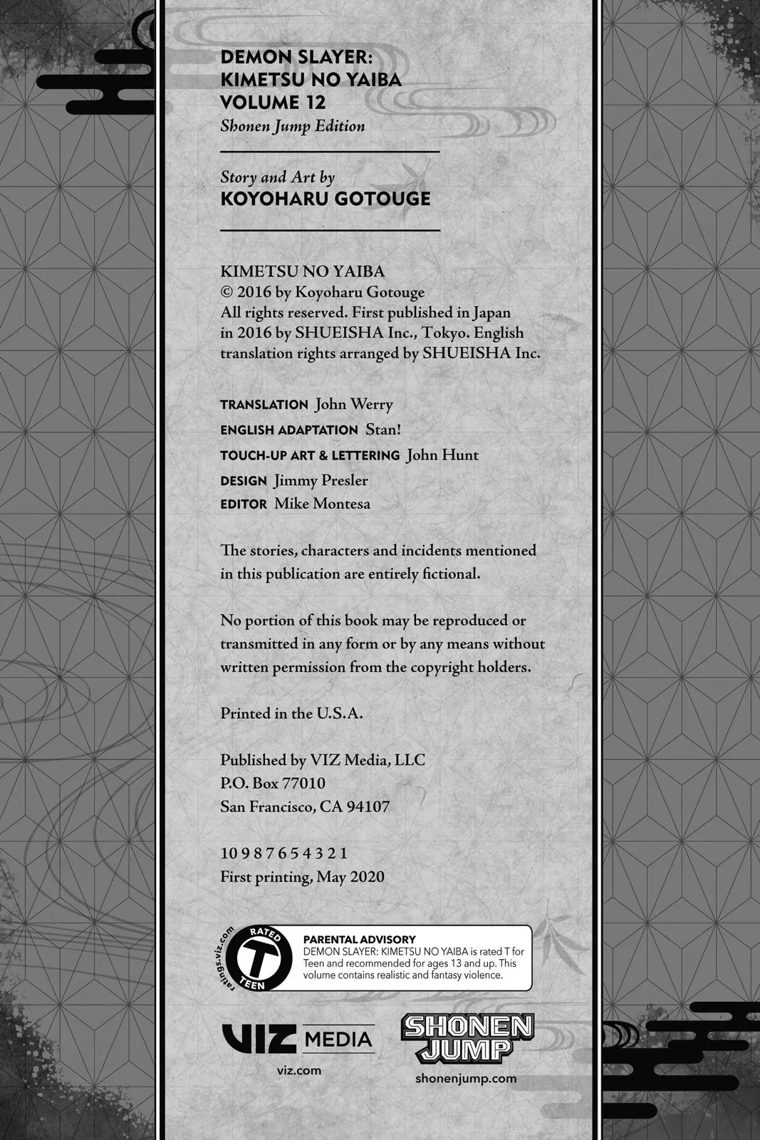 Read Demon Slayer EN Manga Online