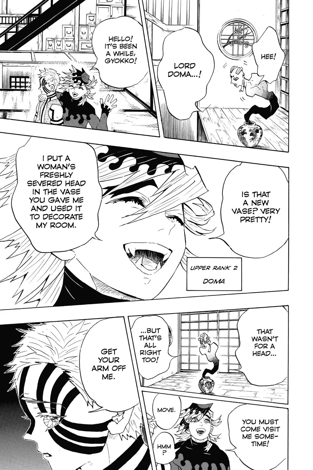 Read Demon Slayer EN Manga Online