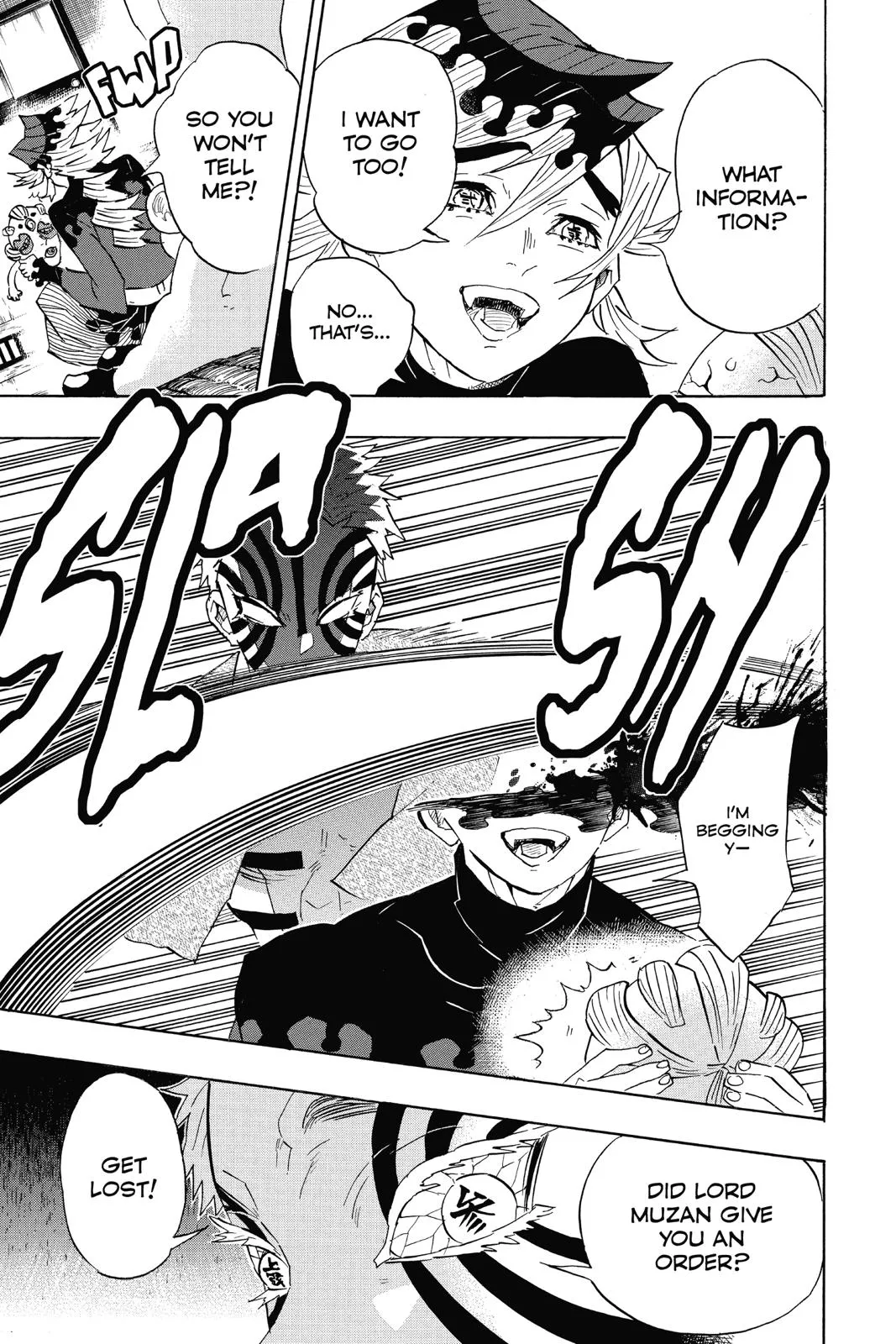 Read Demon Slayer EN Manga Online