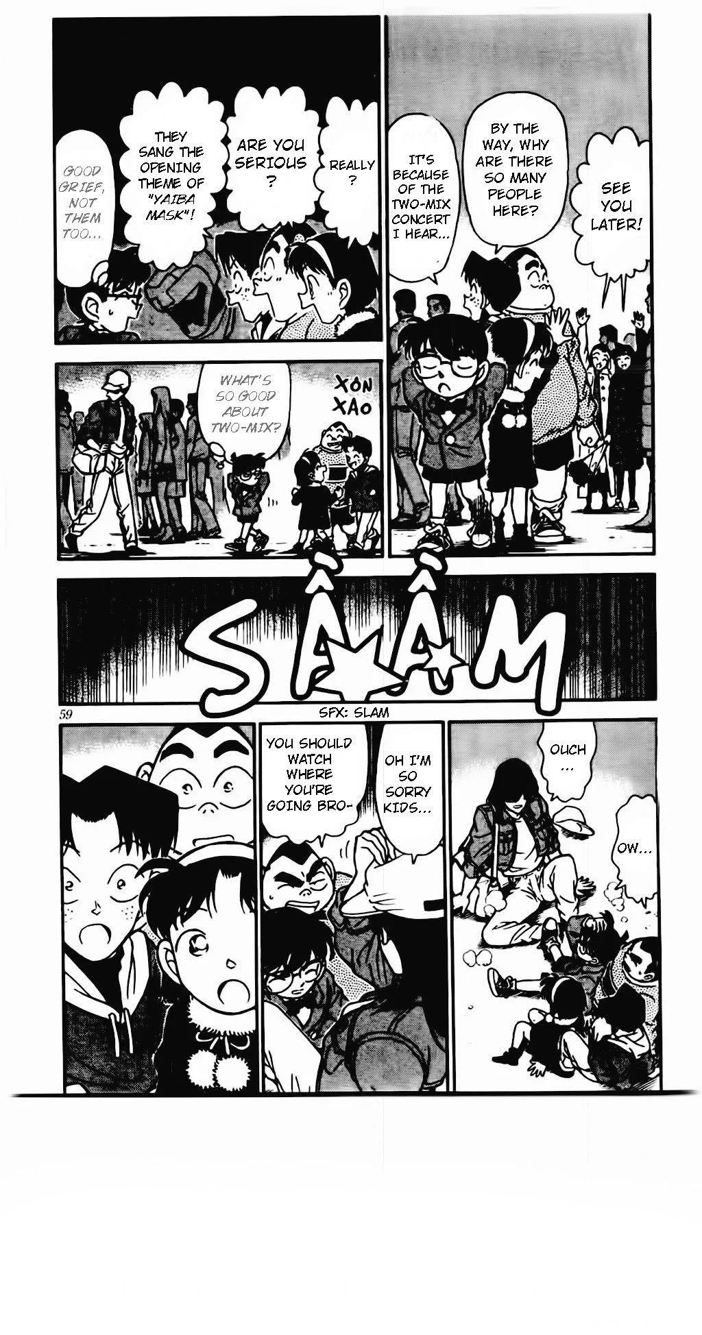 Read Detective Conan EN Manga Online