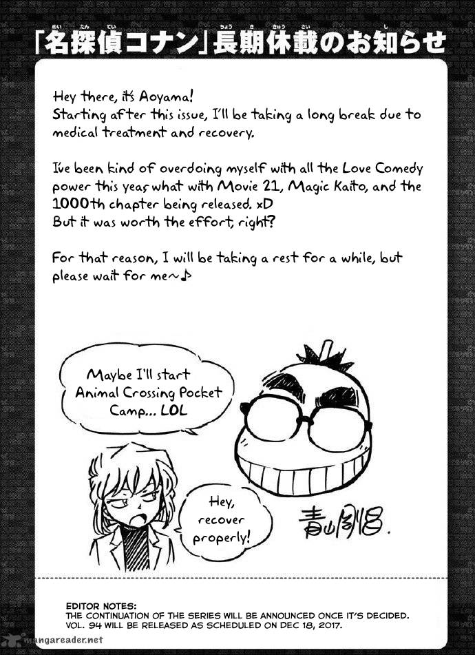 Read Detective Conan EN Manga Online
