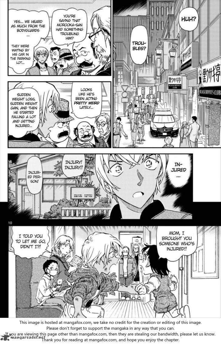 Read Detective Conan EN Manga Online