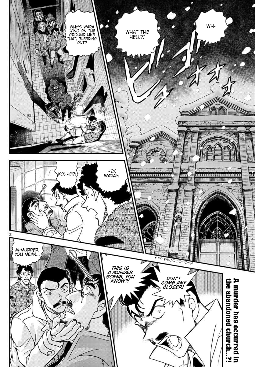Read Detective Conan EN Manga Online