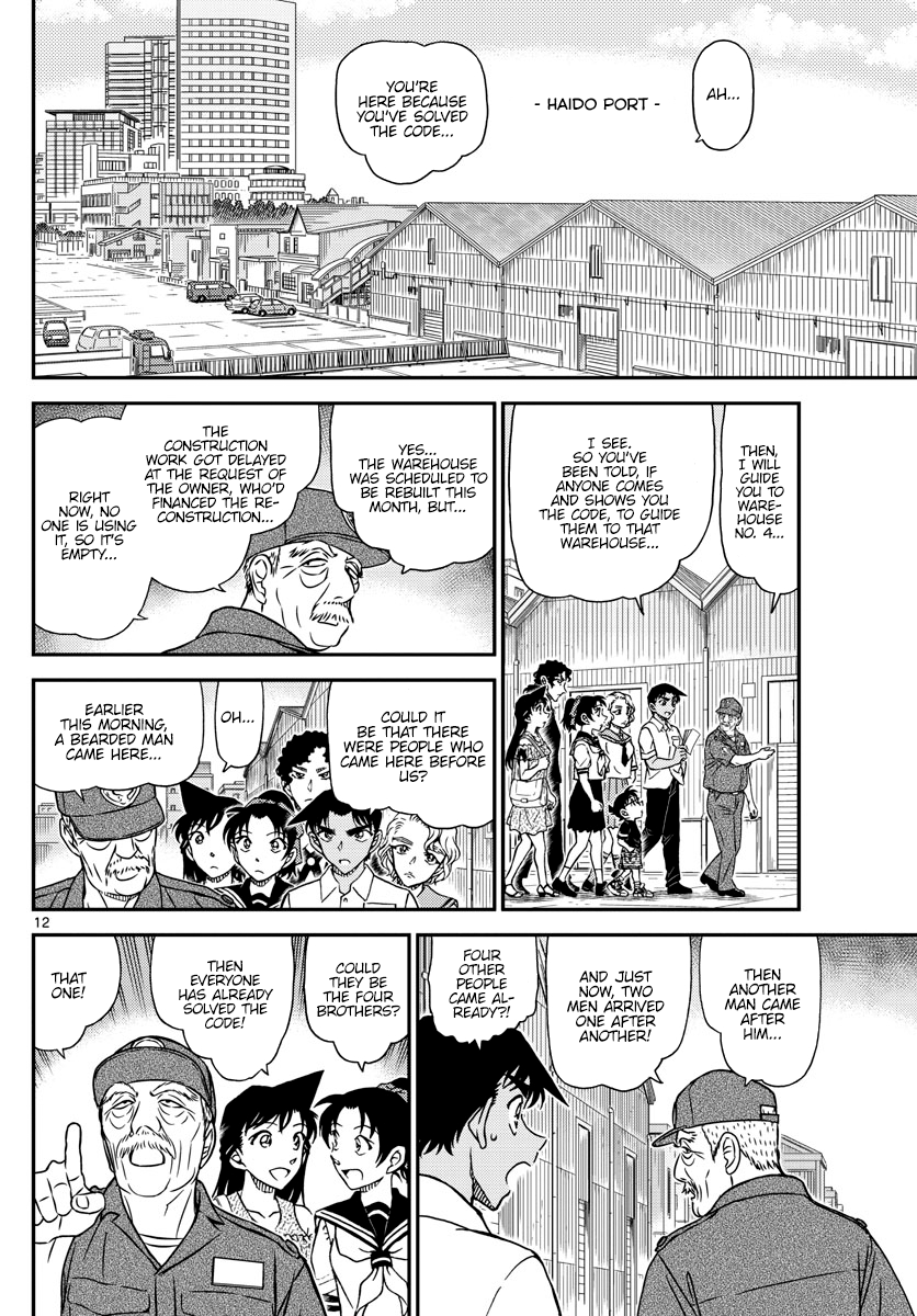 Read Detective Conan EN Manga Online