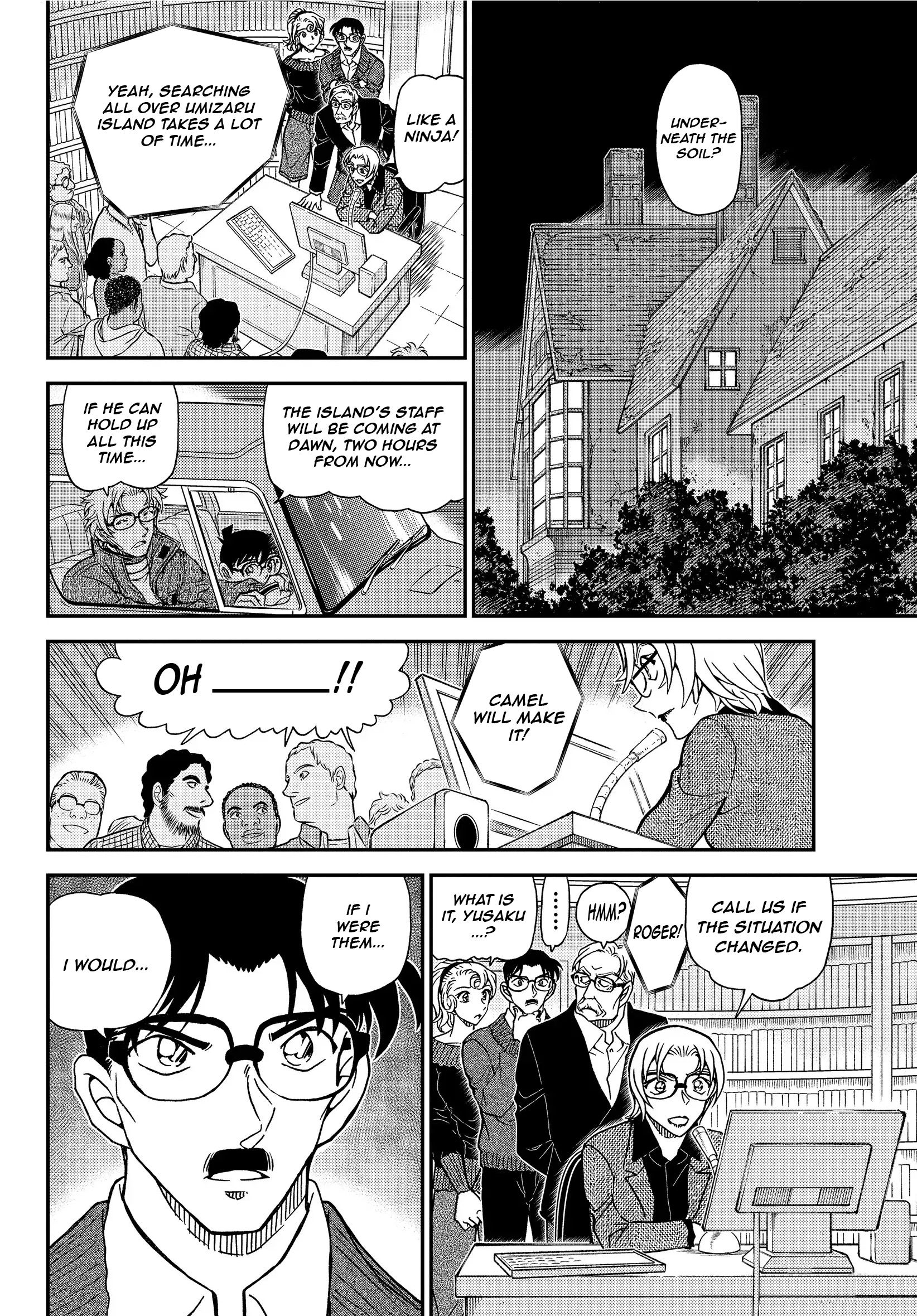 Read Detective Conan EN Manga Online