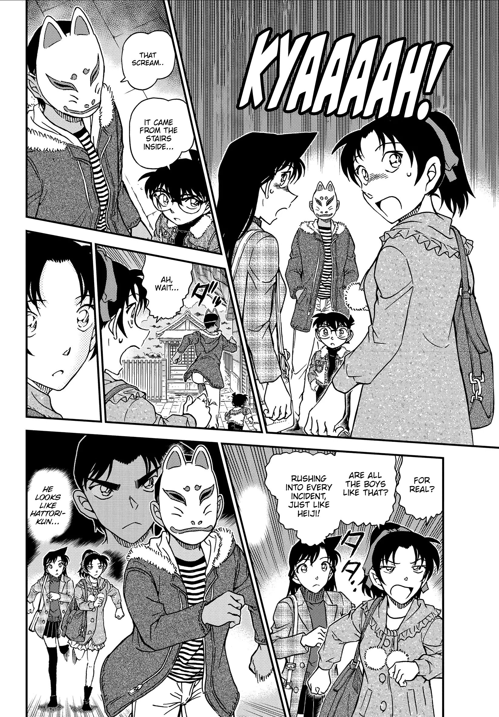 Read Detective Conan EN Manga Online