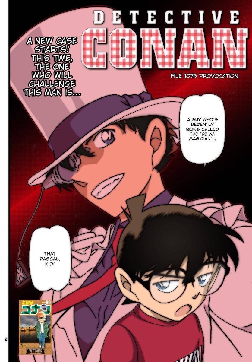 Read Detective Conan EN Manga Online