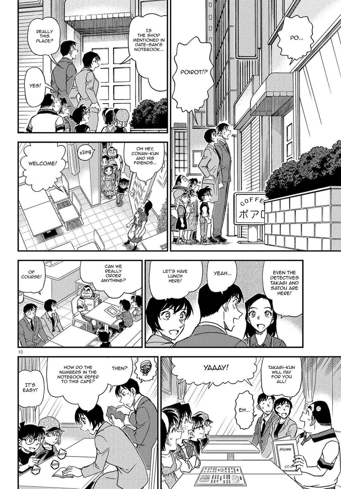 Read Detective Conan EN Manga Online