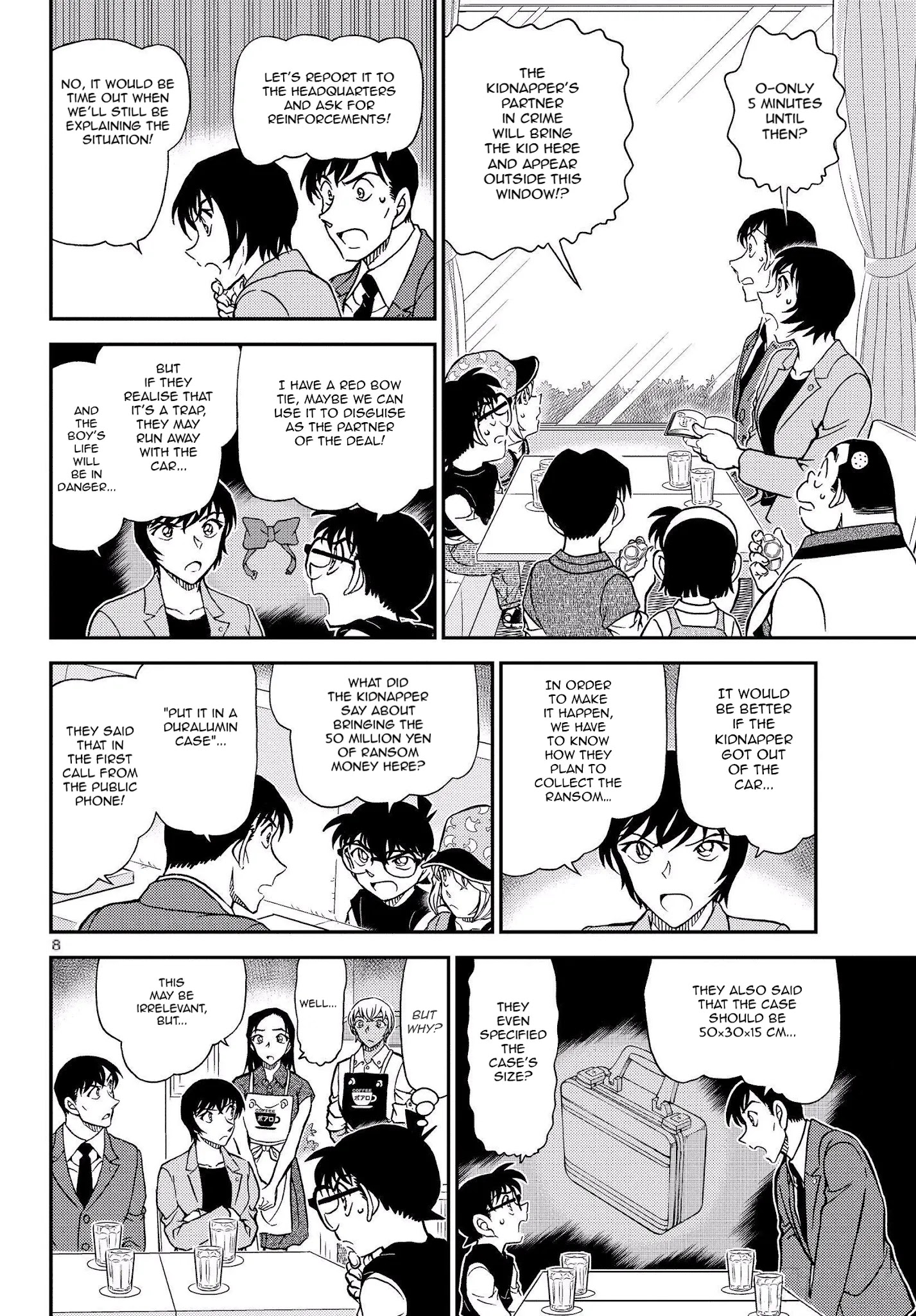 Read Detective Conan EN Manga Online