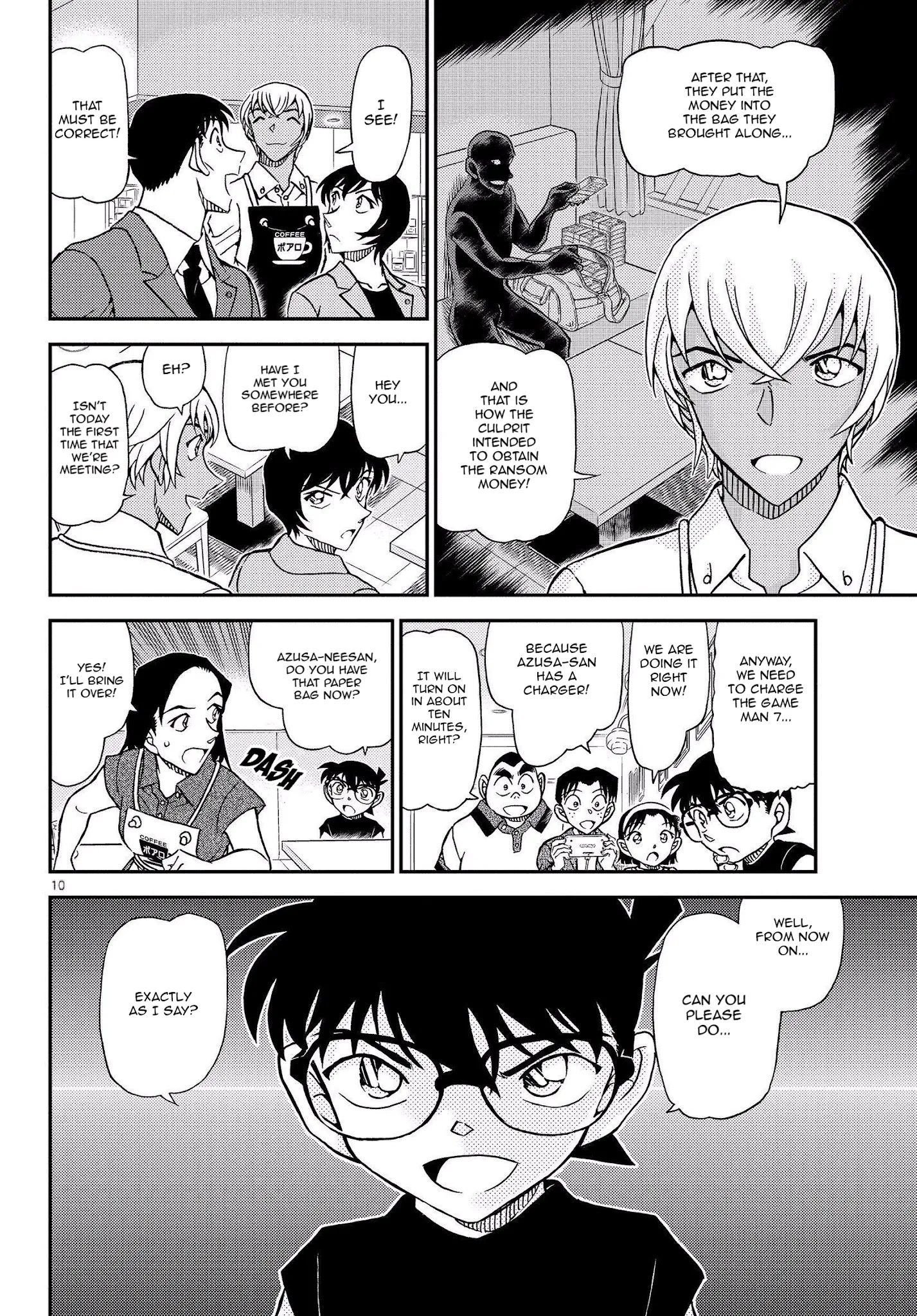 Read Detective Conan EN Manga Online