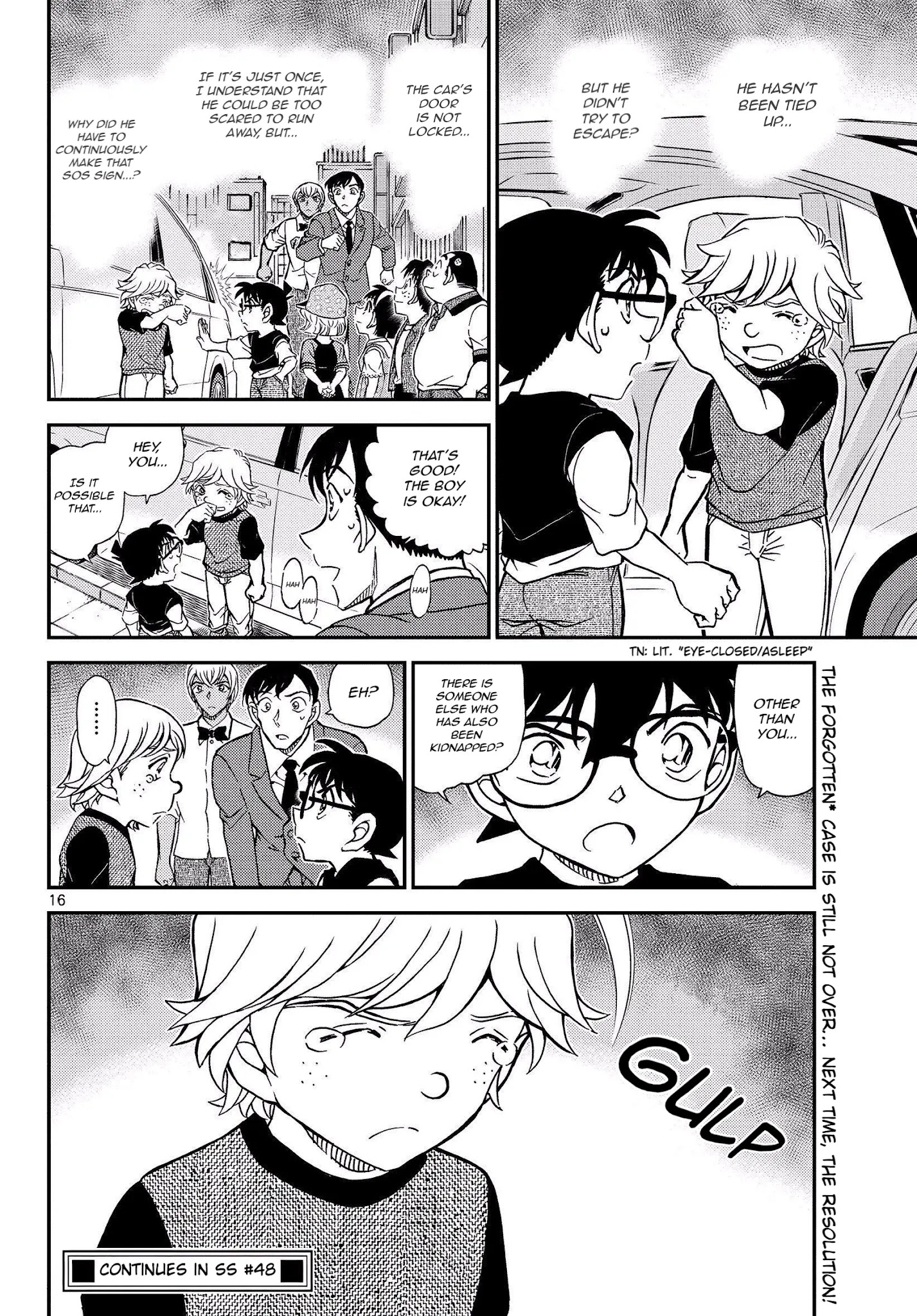 Read Detective Conan EN Manga Online