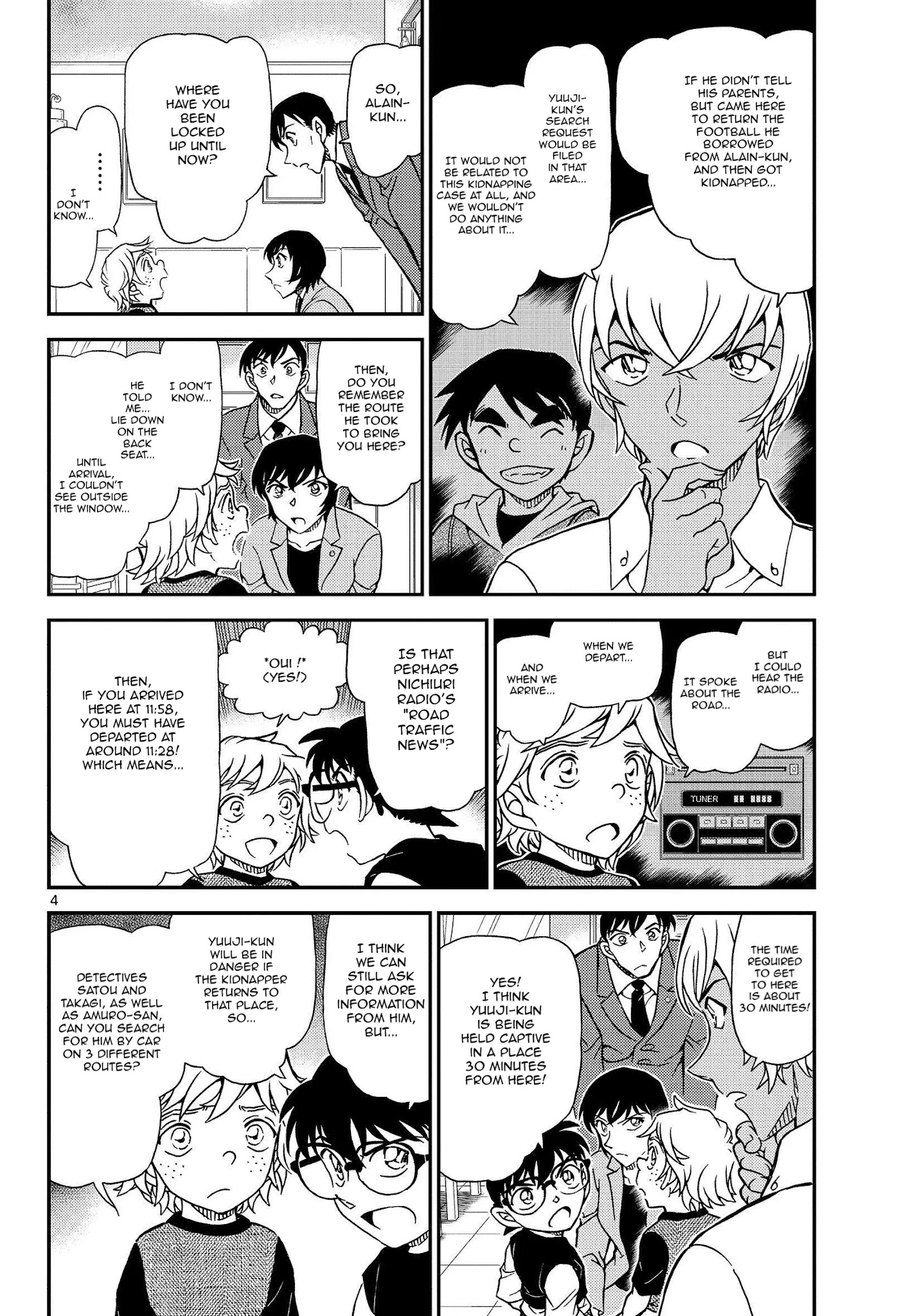 Read Detective Conan EN Manga Online