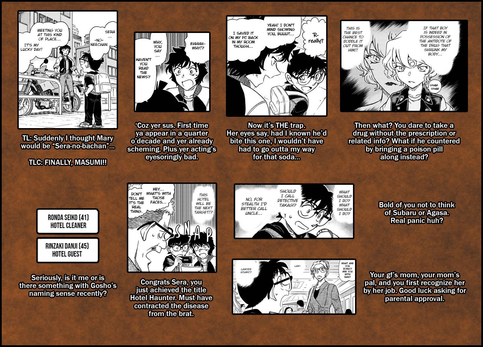 Read Detective Conan EN Manga Online
