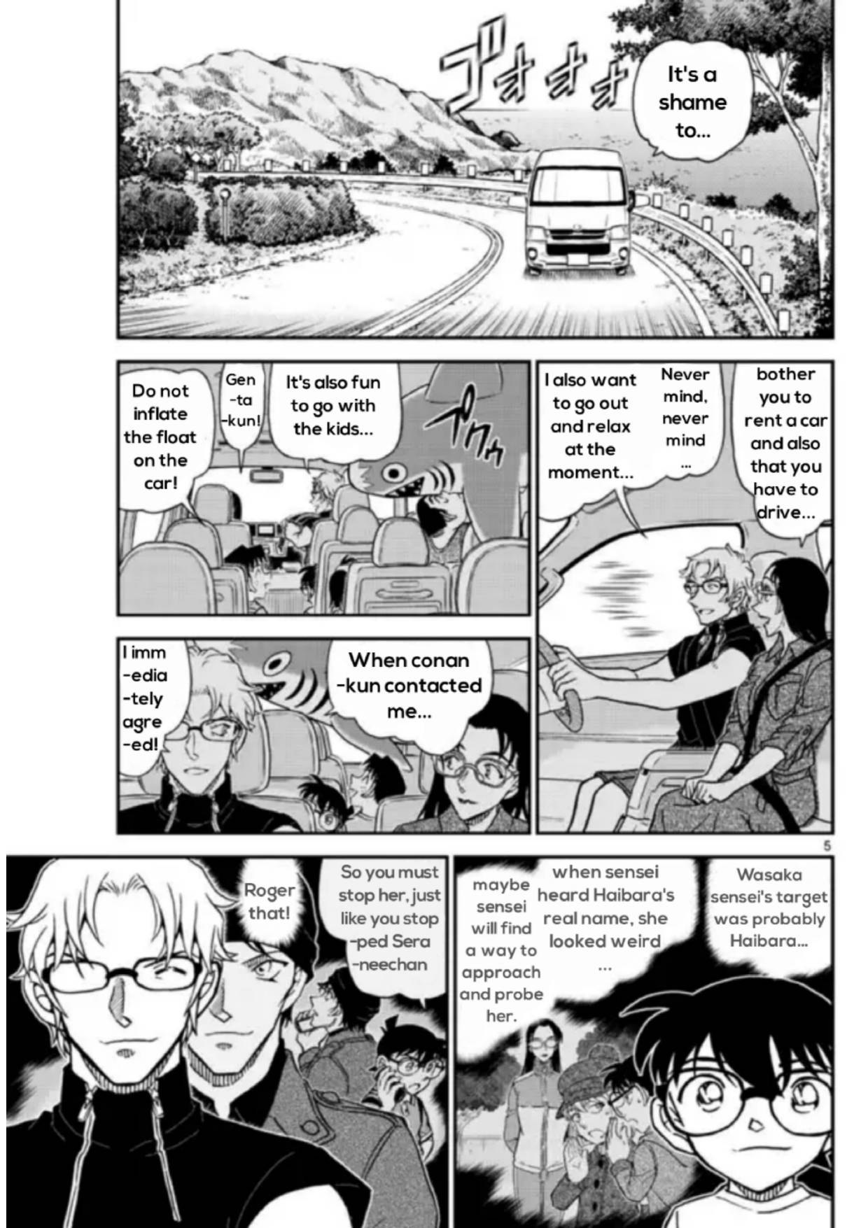 Read Detective Conan EN Manga Online