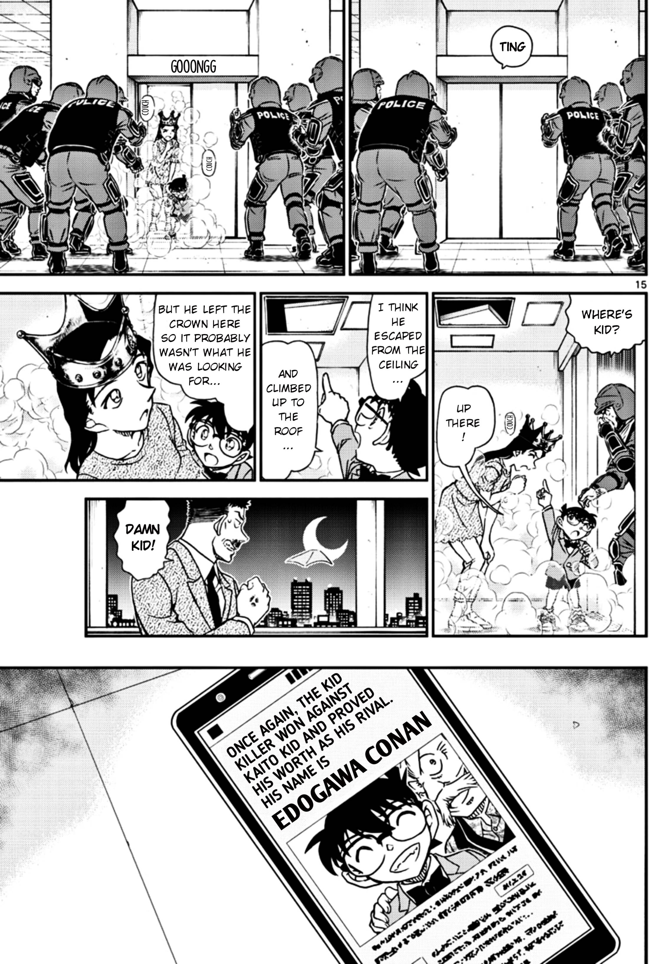 Read Detective Conan EN Manga Online