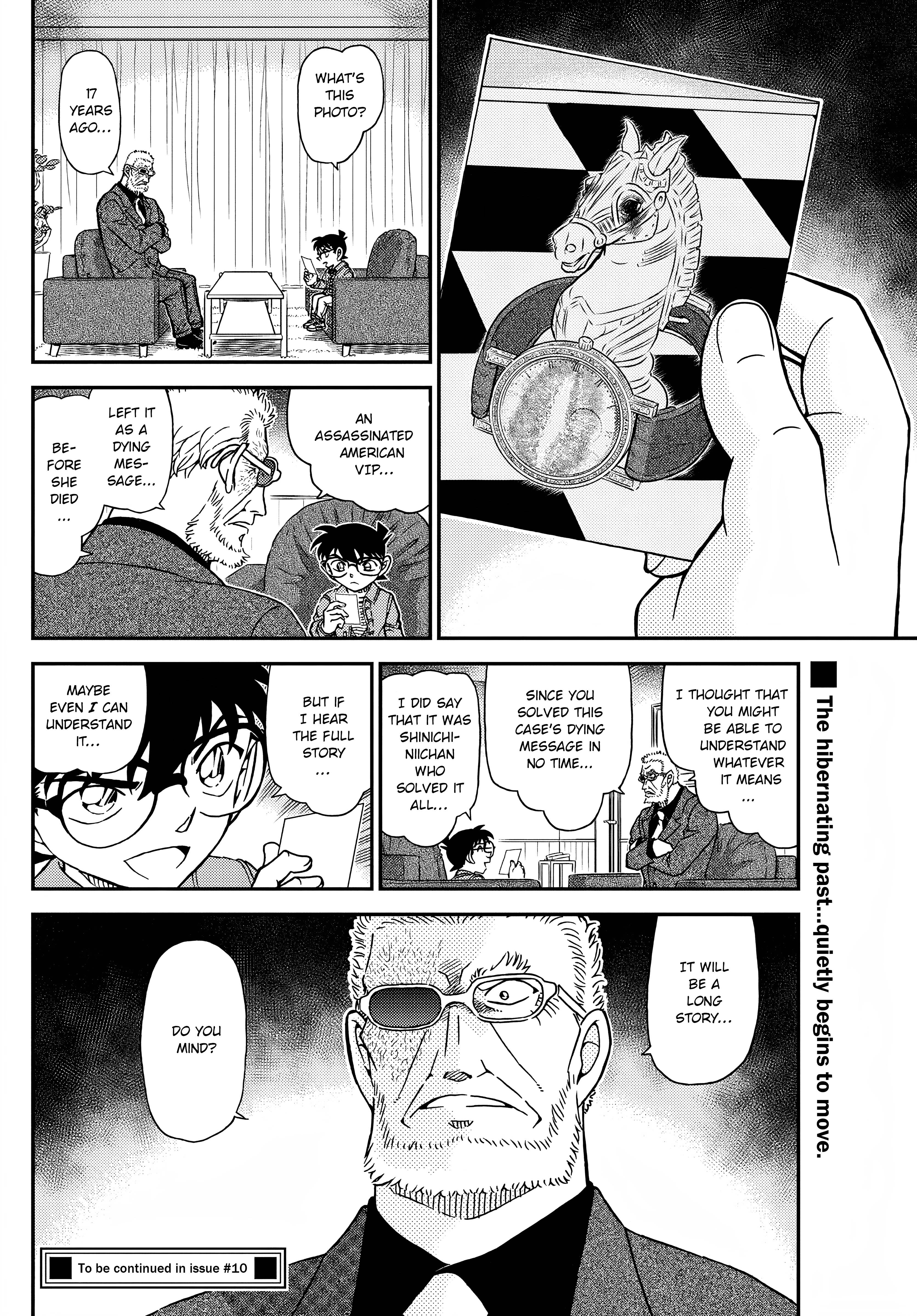 Read Detective Conan EN Manga Online
