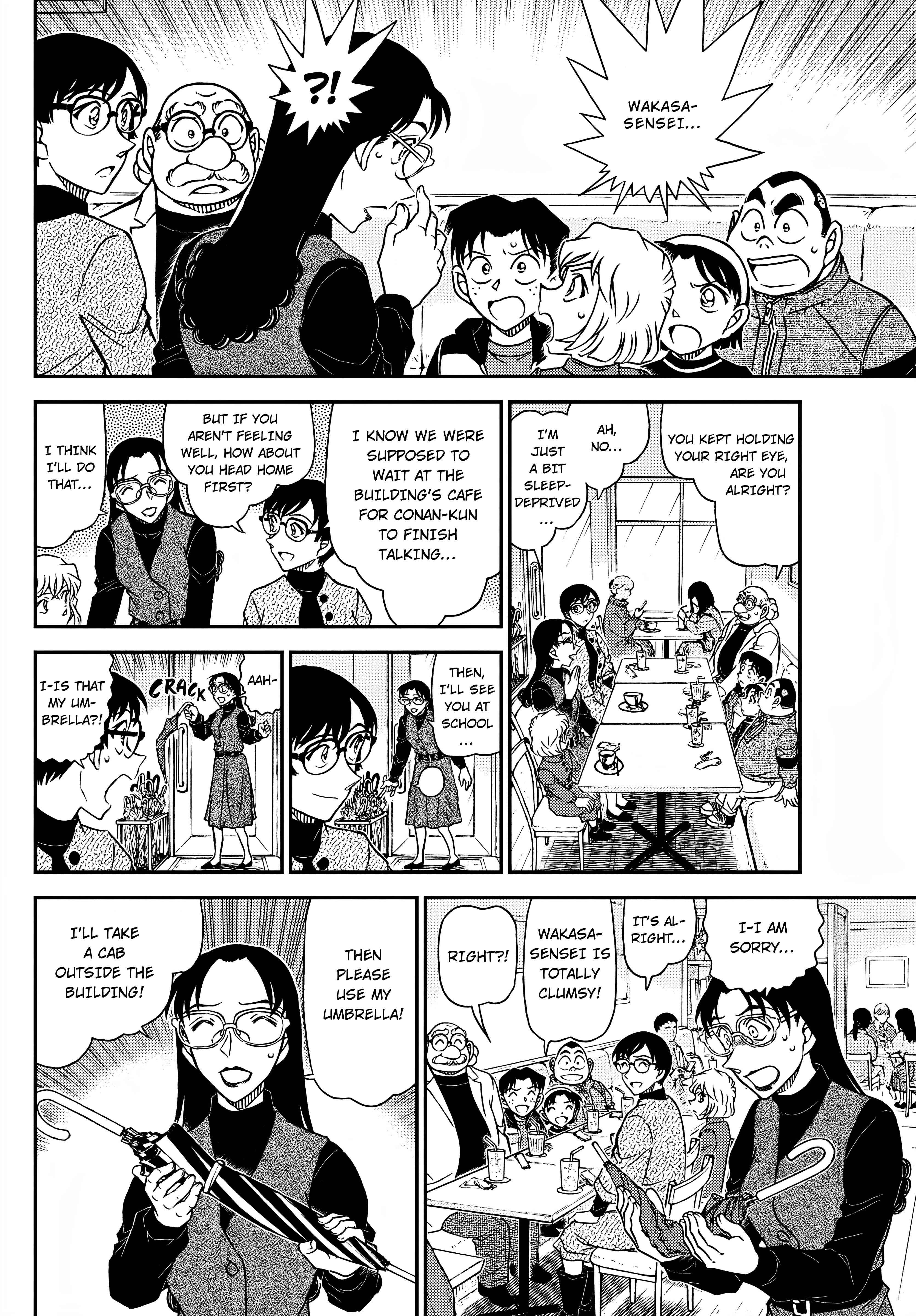 Read Detective Conan EN Manga Online