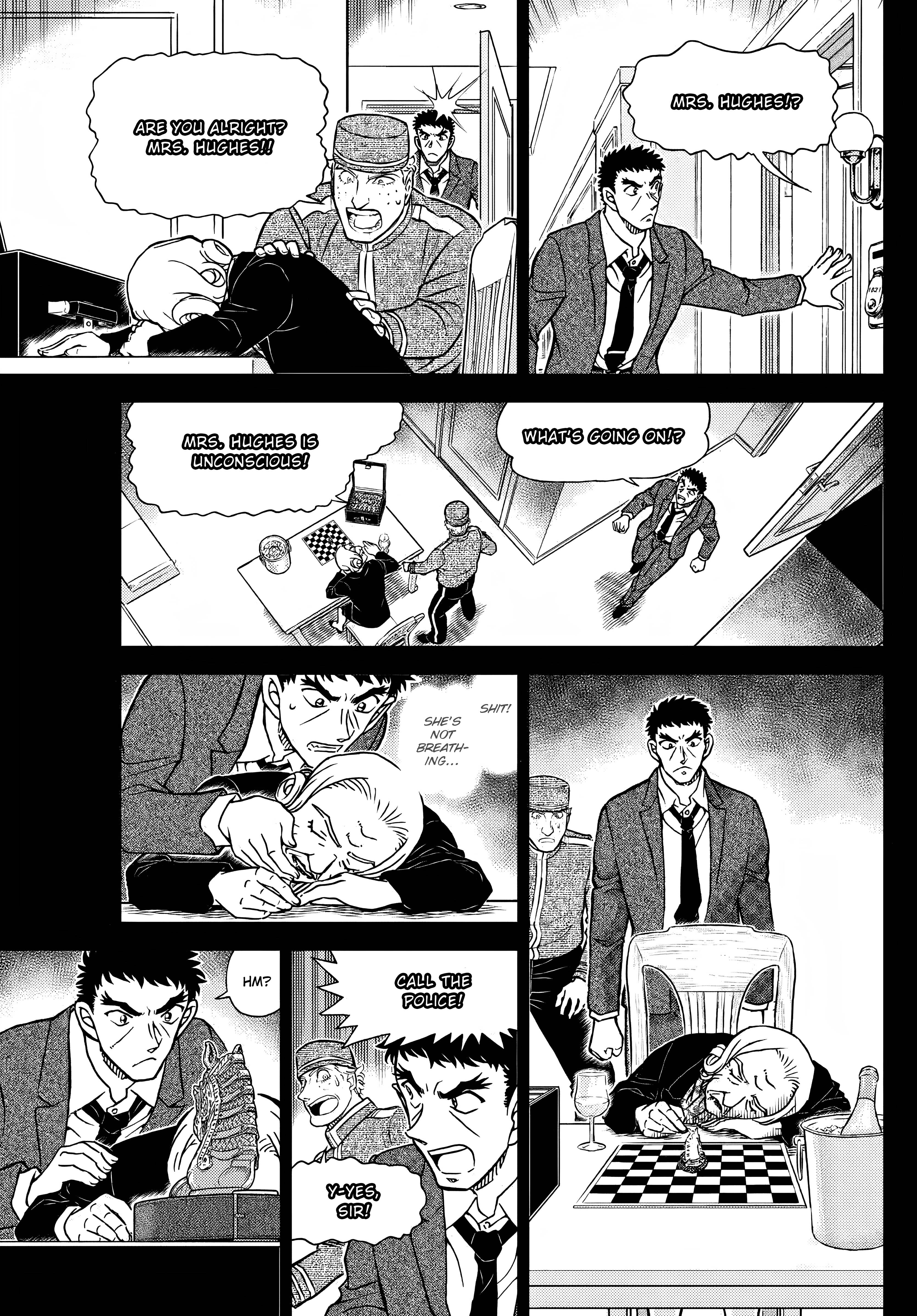 Read Detective Conan EN Manga Online
