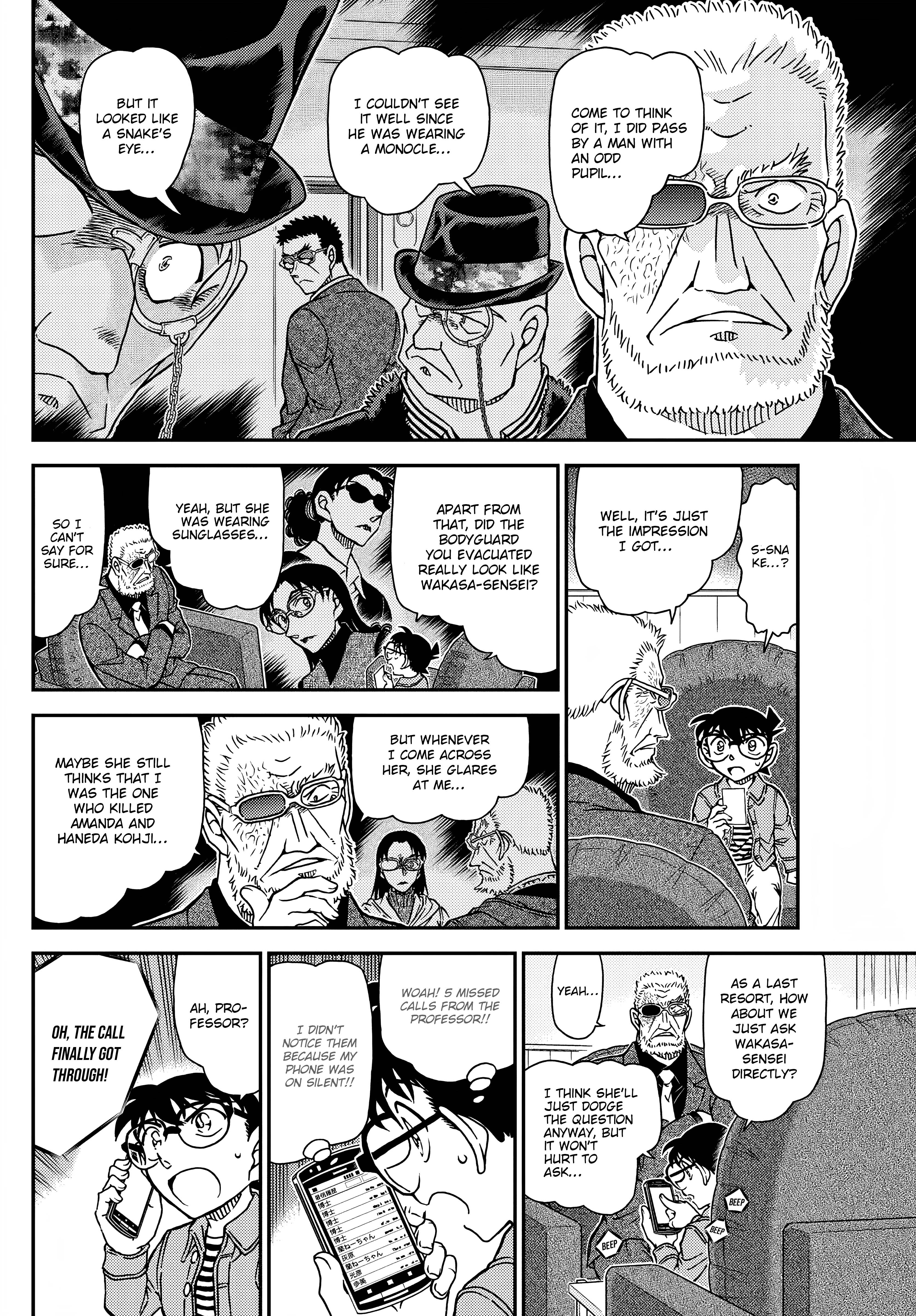 Read Detective Conan EN Manga Online