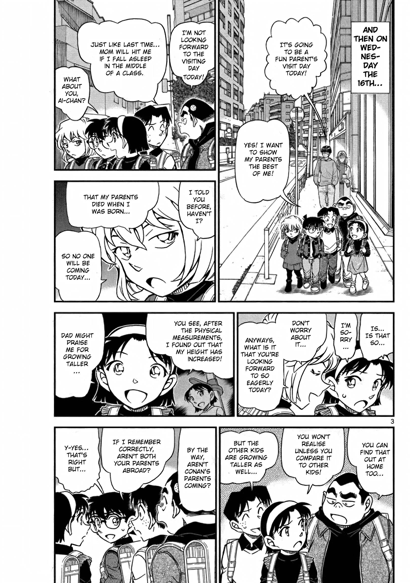 Read Detective Conan EN Manga Online