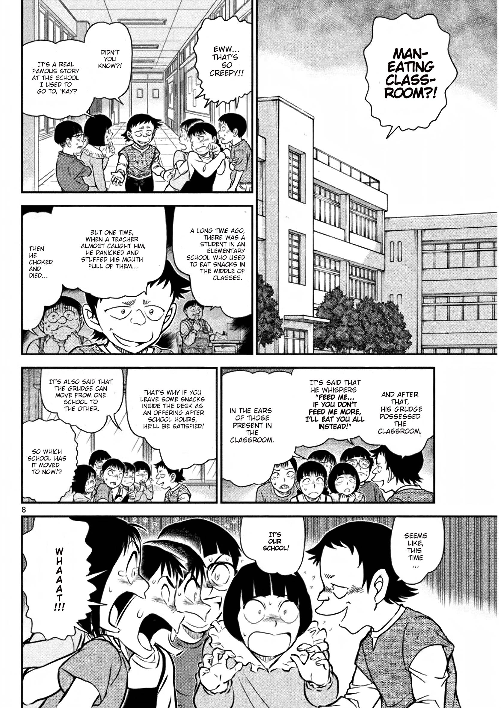 Read Detective Conan EN Manga Online