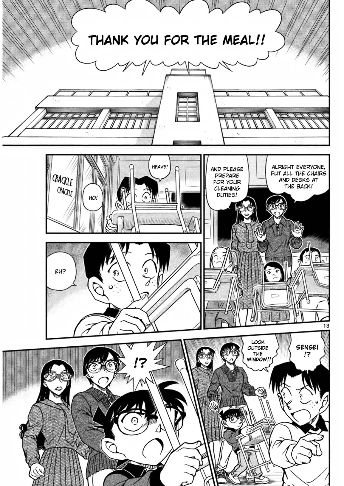 Read Detective Conan EN Manga Online