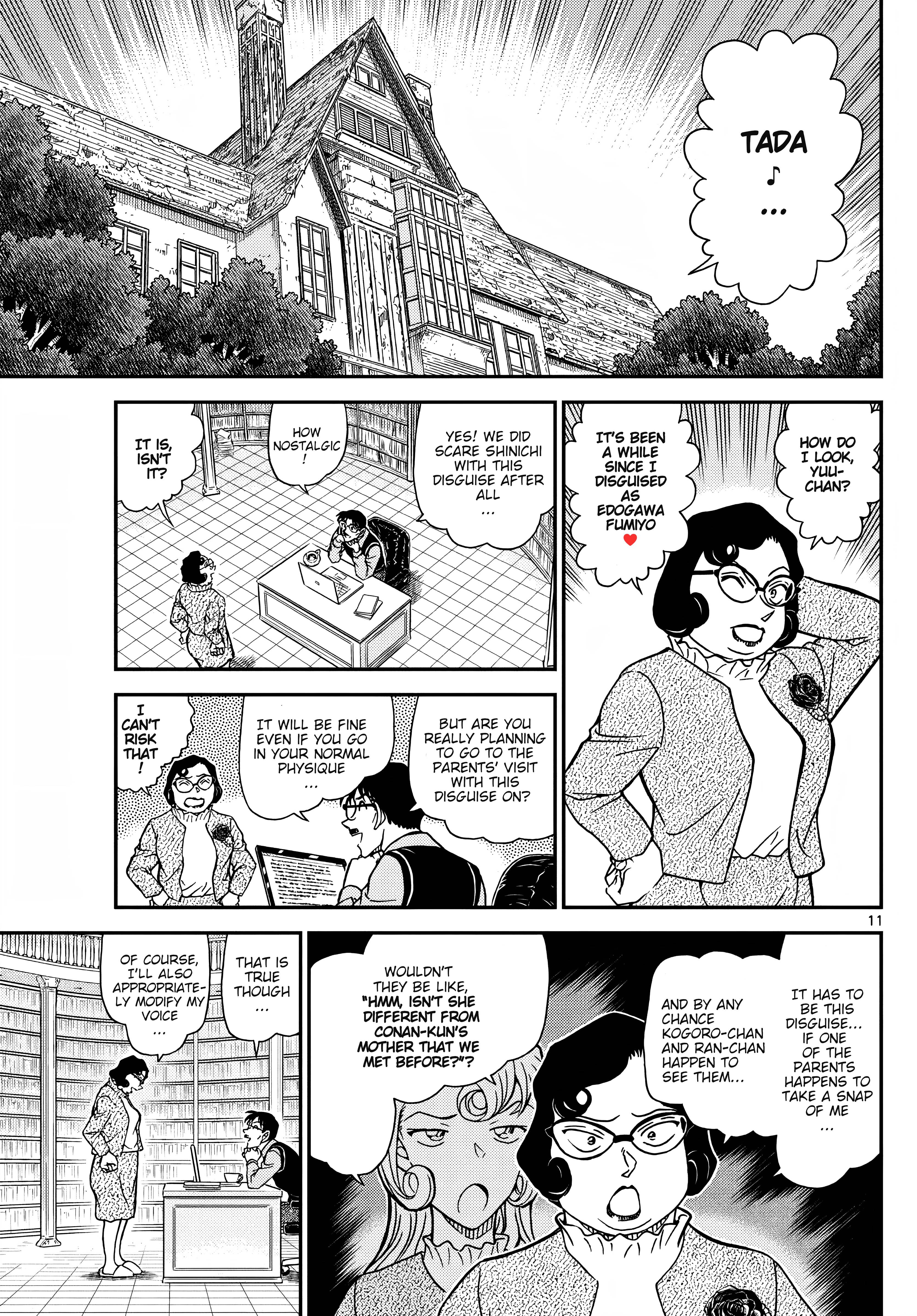 Read Detective Conan EN Manga Online