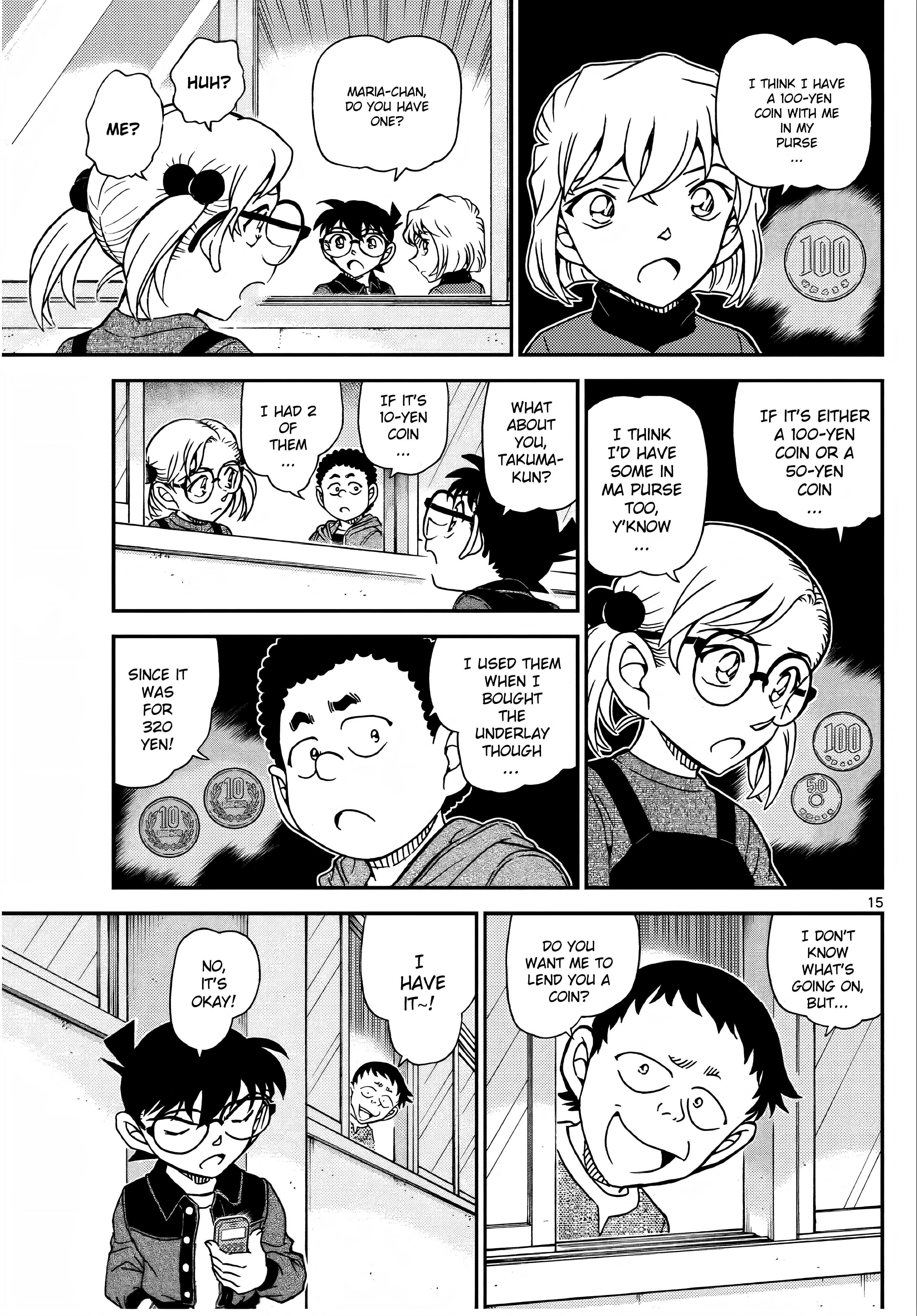 Read Detective Conan EN Manga Online