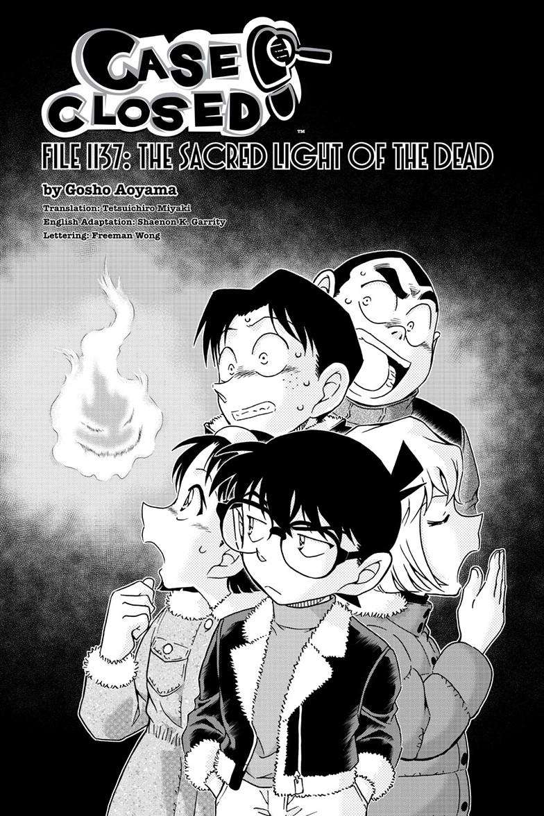 Read Detective Conan EN Manga Online