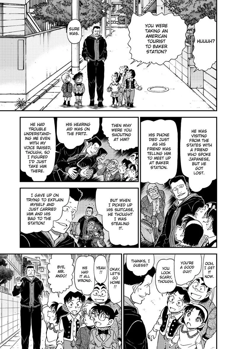 Read Detective Conan EN Manga Online