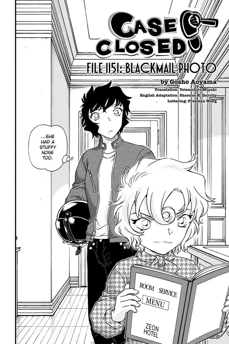 Read Detective Conan EN Manga Online