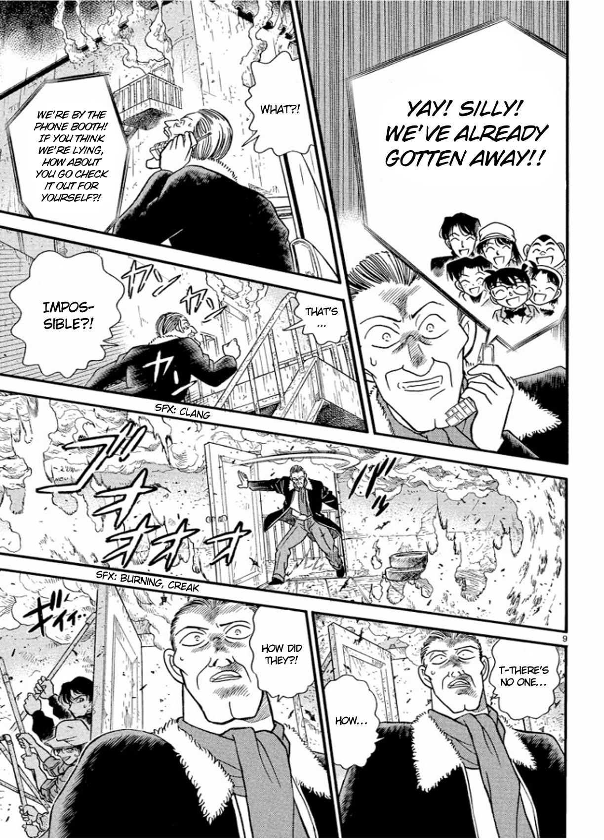 Read Detective Conan EN Manga Online