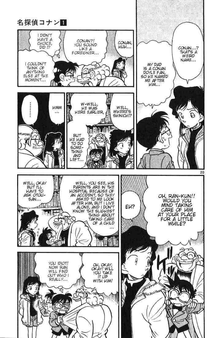 Read Detective Conan EN Manga Online