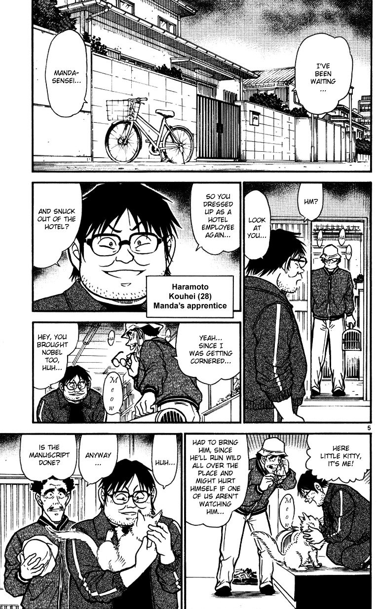 Read Detective Conan EN Manga Online