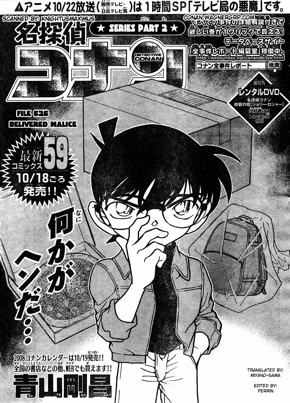 Read Detective Conan EN Manga Online
