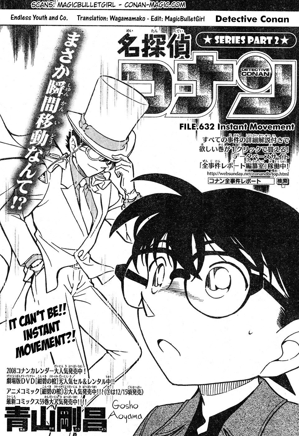 Read Detective Conan EN Manga Online