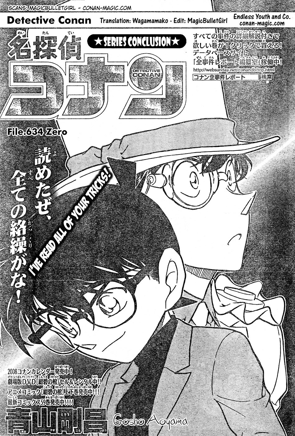 Read Detective Conan EN Manga Online
