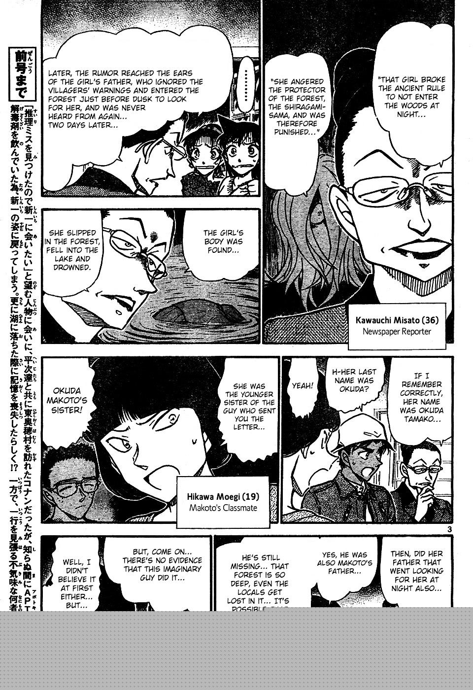 Read Detective Conan EN Manga Online