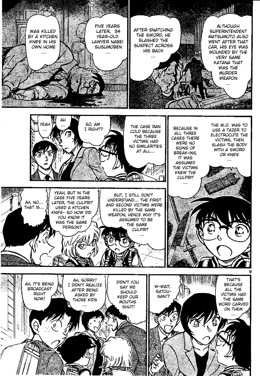 Read Detective Conan EN Manga Online