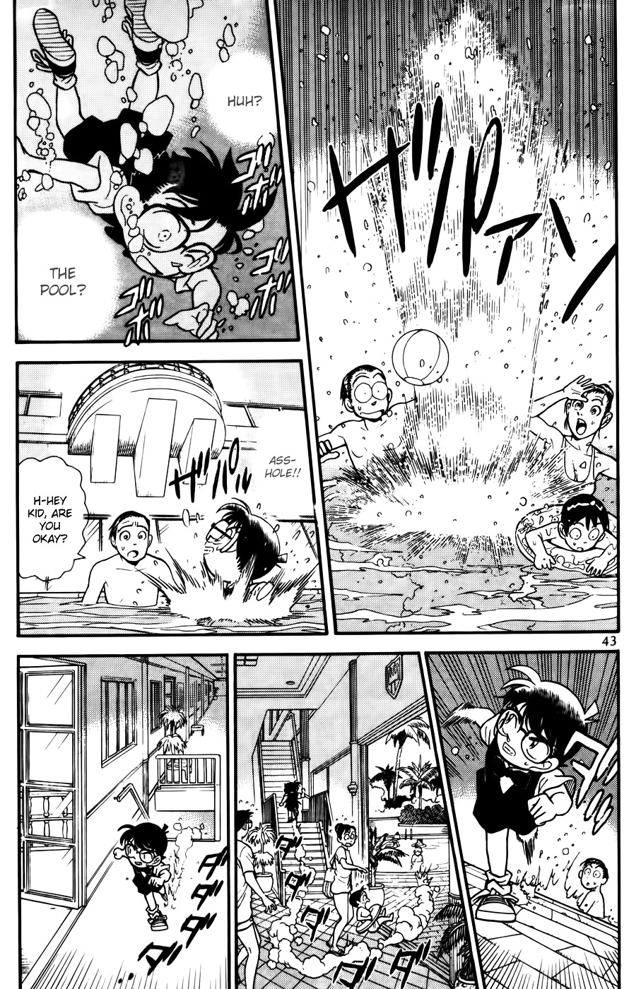 Read Detective Conan EN Manga Online