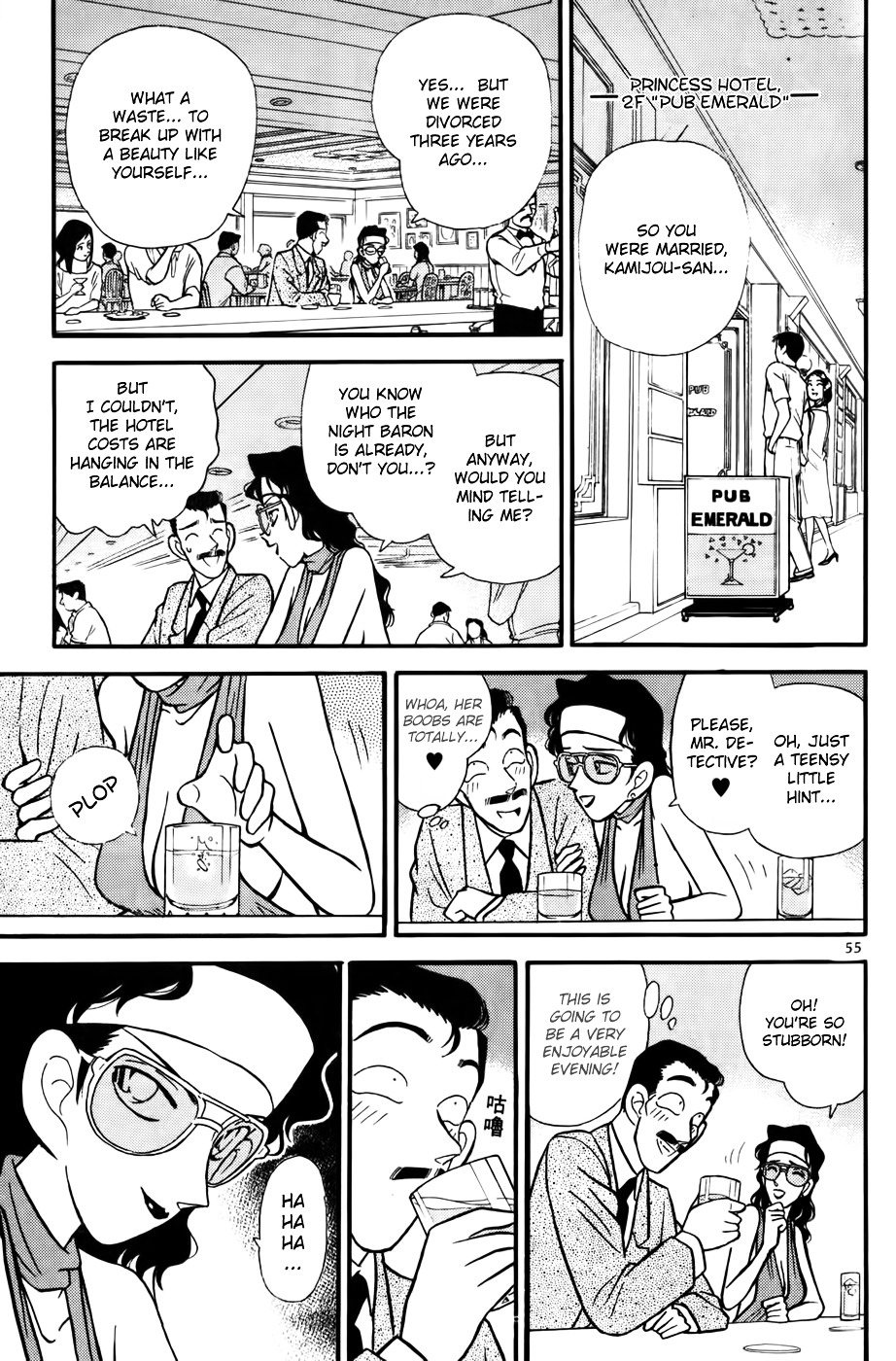 Read Detective Conan EN Manga Online