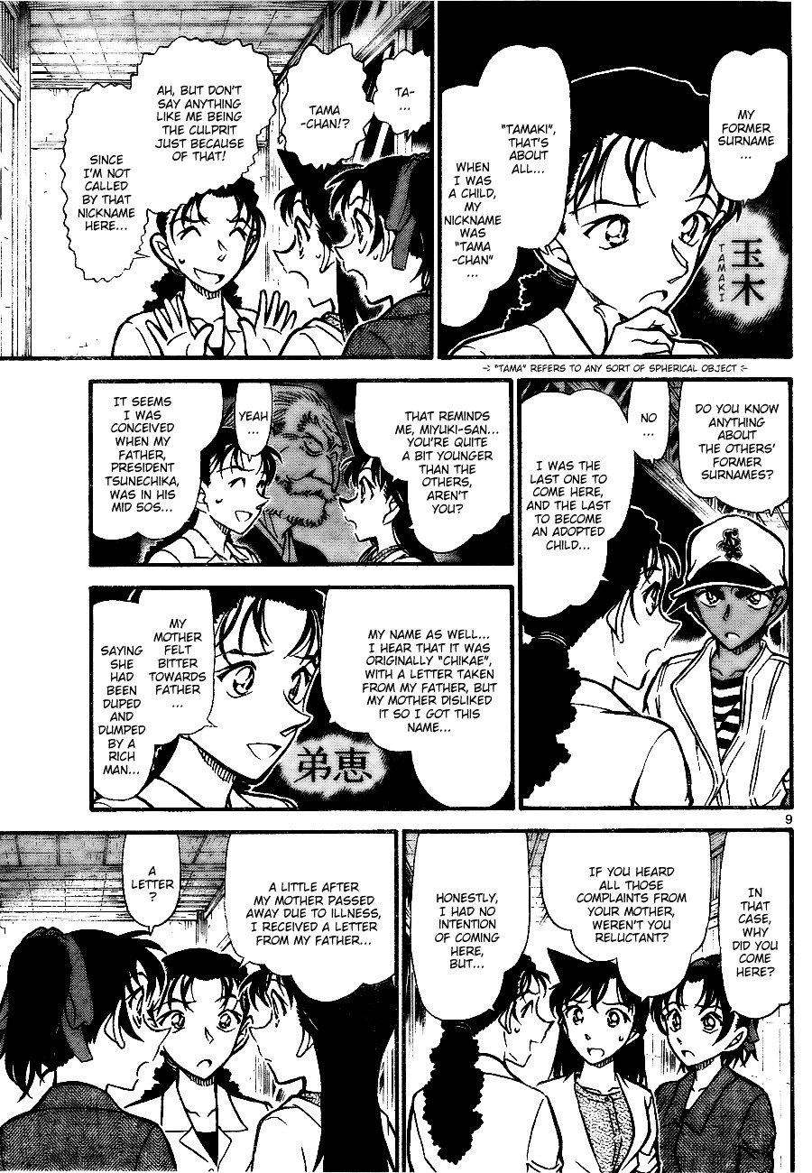 Read Detective Conan EN Manga Online