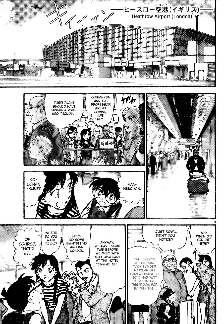 Read Detective Conan EN Manga Online