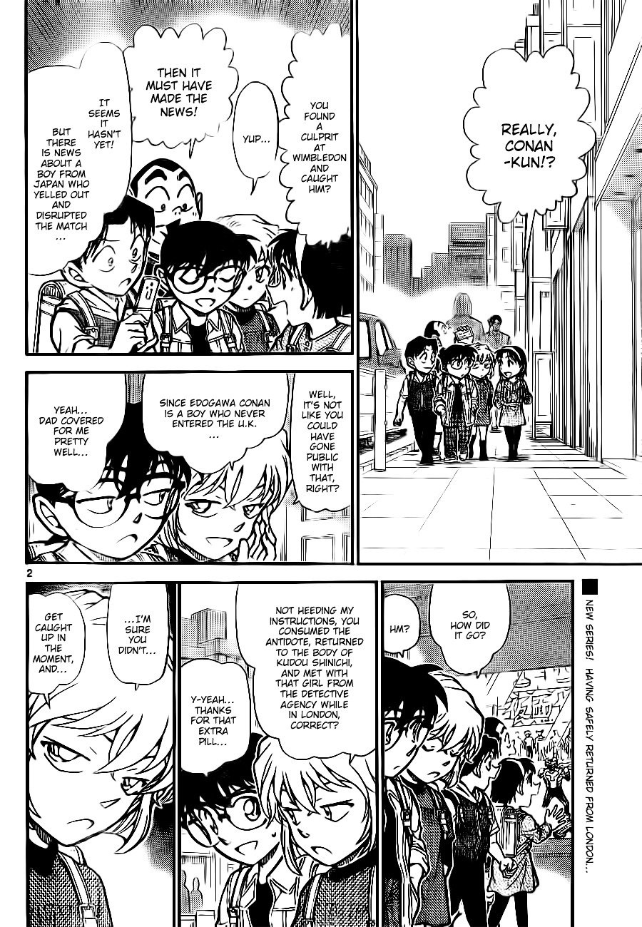 Read Detective Conan EN Manga Online