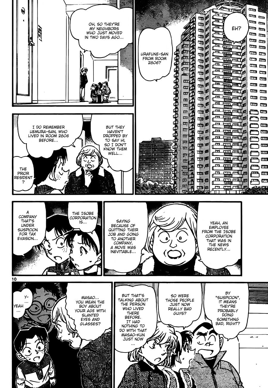 Read Detective Conan EN Manga Online