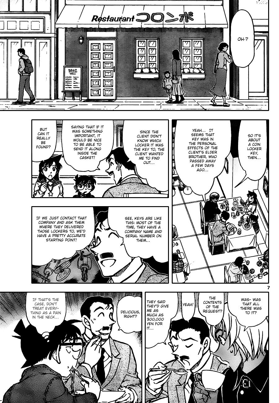 Read Detective Conan EN Manga Online