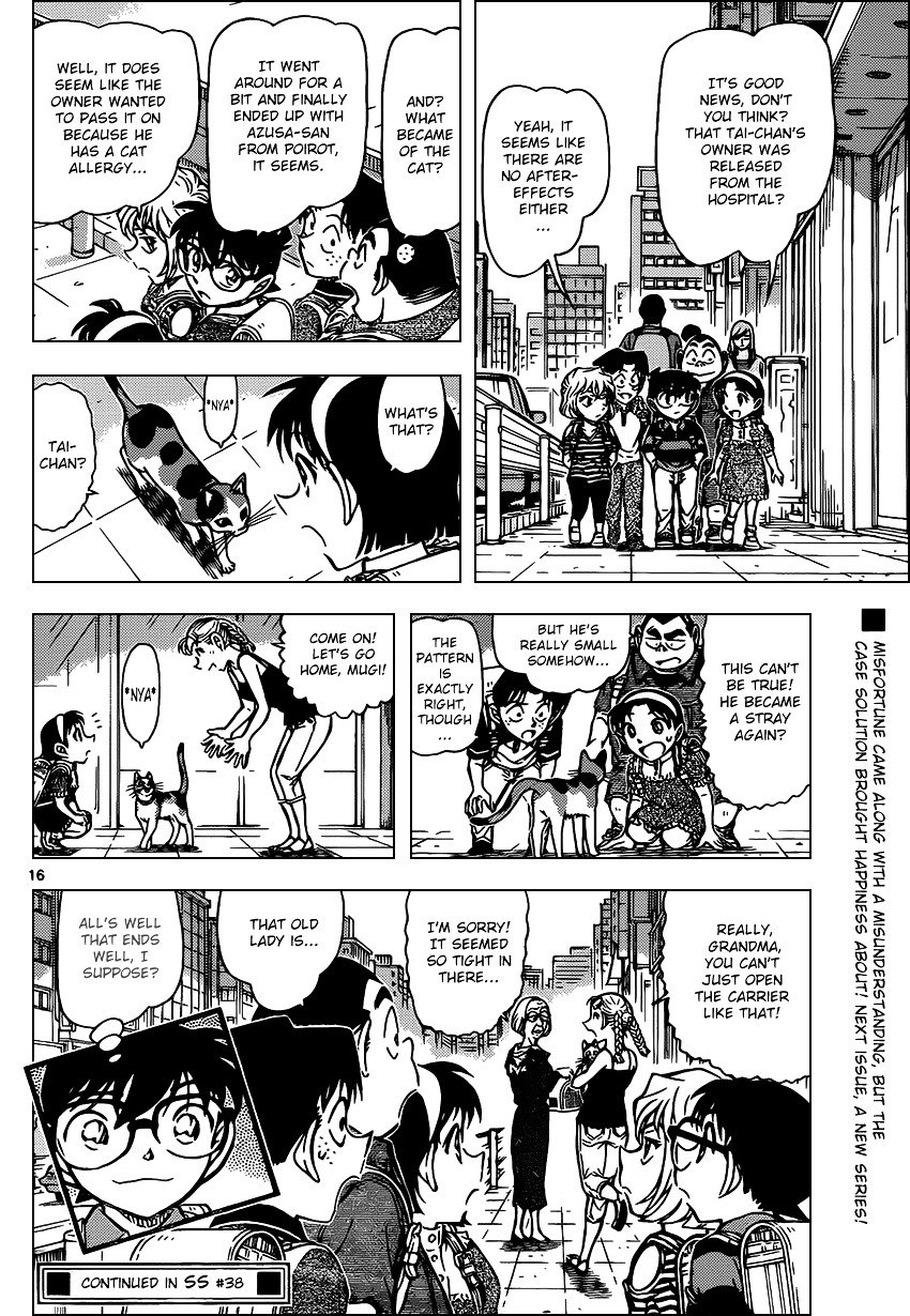 Read Detective Conan EN Manga Online