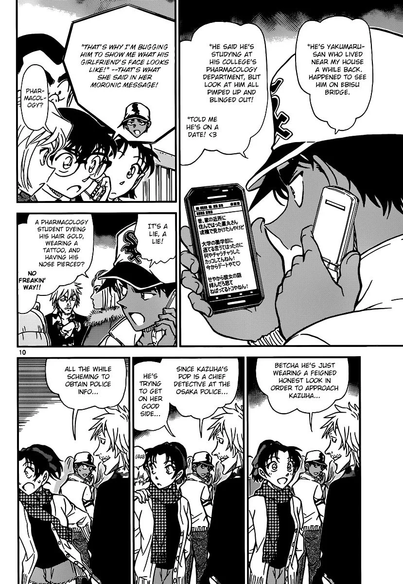 Read Detective Conan EN Manga Online
