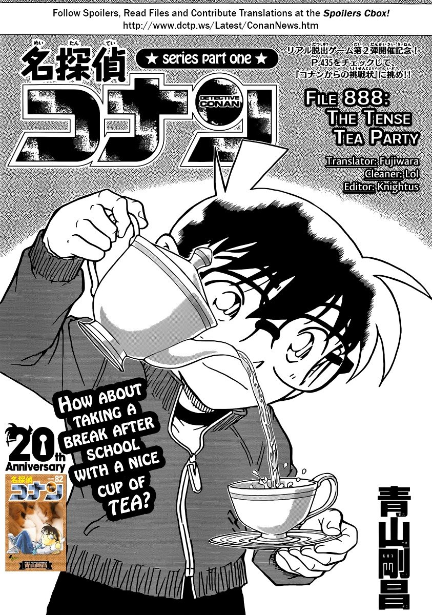 Read Detective Conan EN Manga Online