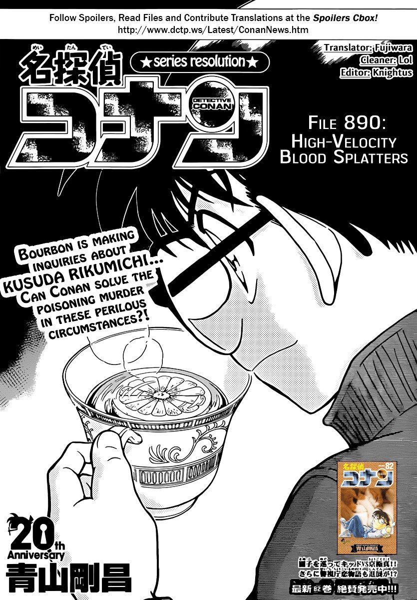 Read Detective Conan EN Manga Online